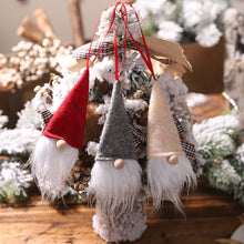 Load image into Gallery viewer, 2020 Happy New Year Christmas Ornaments DIY Xmas Gift Santa Claus Snowman Tree Pendant Doll Hang Decorations for Home Noel Natal
