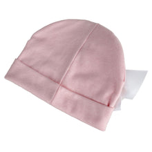 Load image into Gallery viewer, 2020 New Soft 100 Cotton Big Bow Hat For Newborn Baby Boys Girls Kids Warm White Beanie Hat Baby Newborn Accessories

