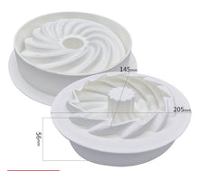 Load image into Gallery viewer, Diamond face love high quality DIY cake silicone mold

