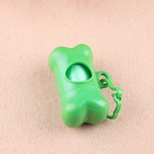Load image into Gallery viewer, Pet bone type garbage bag dispenser
