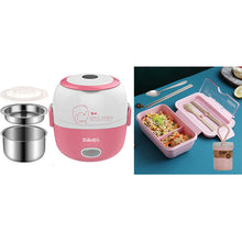 Load image into Gallery viewer, Pluggable heating lunch box
