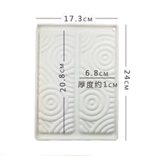 Load image into Gallery viewer, Diamond face love high quality DIY cake silicone mold
