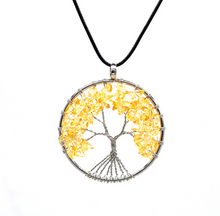 Load image into Gallery viewer, Kabala Life Tree necklace
