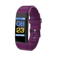 Load image into Gallery viewer, 115 Plus Bluetooth Smart Watch Heart Rate Monitor Smart Watch Fitness Tracker Bracelet Waterproof Smart Wristband
