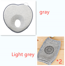 Load image into Gallery viewer, Newborn Infant Anti Roll Pillow Prevent  Flat Head Neck Pillow

