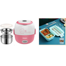 Load image into Gallery viewer, Pluggable heating lunch box

