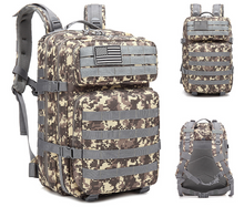 Load image into Gallery viewer, 2020 explosion models outdoor mountaineering bag tactical leisure bag army fan travel computer bag individual soldier commuter package Amazon burst
