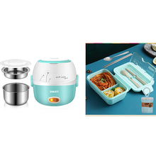 Load image into Gallery viewer, Pluggable heating lunch box
