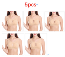 Load image into Gallery viewer, Cotton Anti-expansion Anti-Sag Gathering Adjustment Sports Bra

