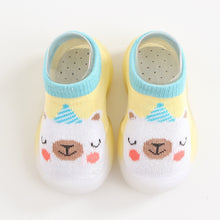 Load image into Gallery viewer, Baby Toddler Socks Girls Toddler Shoes Boys Shoes Non-slip Thickening Shoes Sock Floor Shoes Foot Socks Animal Style
