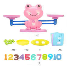 Load image into Gallery viewer, Monkey balance children early digital addition and subtraction toys
