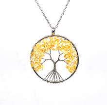 Load image into Gallery viewer, Kabala Life Tree necklace
