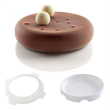 Load image into Gallery viewer, Diamond face love high quality DIY cake silicone mold
