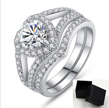 Load image into Gallery viewer, Heart-shaped Diamond Ring
