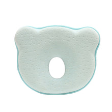 Load image into Gallery viewer, Newborn Infant Anti Roll Pillow Prevent  Flat Head Neck Pillow
