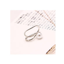 Load image into Gallery viewer, 1 Pcs Women Creative Ear Nail Temperament Single Drill Star Clip U Type Ear Clip
