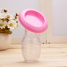 Load image into Gallery viewer, Full Silicone Breast Pump Breast Milk Collector
