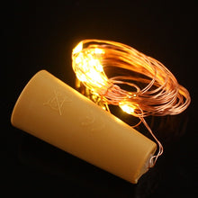 Load image into Gallery viewer, 2M 20-LED Copper Wire String Light with Bottle Stopper for Glass Craft Bottle Wedding Decoration Christmas string lights
