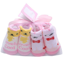 Load image into Gallery viewer, 2Pairs/lot Infant Baby Socks Summer Mesh Thin Baby Socks for Girls Cotton Newborn Boy Toddler Socks Baby Clothes Accessories
