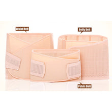 Load image into Gallery viewer, 3in1 Belly/Abdomen/Pelvis Postpartum Belt Body Recovery Shapewear Belly Slim Waist Cinchers Breathable Waist Trainer Corset
