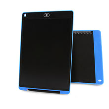 Load image into Gallery viewer, 12 Inch LCD Update Multi function Writing Tablet 3 in 1 Mouse Pad Ruler Drawing Tablet Handwriting Pads
