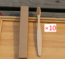 Load image into Gallery viewer, Eco Friendly Bamboo Soft Fibre Toothbrush
