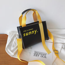 Load image into Gallery viewer, New summer portable shoulder bag fashion broadband Joker slung small square bag
