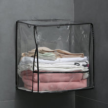 Load image into Gallery viewer, Bathroom Storage Box Shower Room Concealed Clothes Box Foldable Waterproof Bag for Bathroom Clothes Organizer Storage Box
