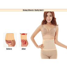 Load image into Gallery viewer, 3in1 Belly/Abdomen/Pelvis Postpartum Belt Body Recovery Shapewear Belly Slim Waist Cinchers Breathable Waist Trainer Corset
