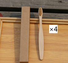 Load image into Gallery viewer, Eco Friendly Bamboo Soft Fibre Toothbrush
