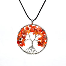 Load image into Gallery viewer, Kabala Life Tree necklace
