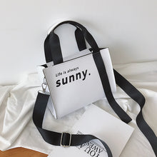 Load image into Gallery viewer, New summer portable shoulder bag fashion broadband Joker slung small square bag
