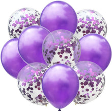 Load image into Gallery viewer, 1Set 7 Tubes Balloon Stand Balloon Holder Column Confetti Balloons Baby Shower Birthday Party Wedding Xmas Decoration Supplies
