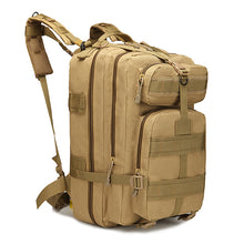 Load image into Gallery viewer, Sports outdoor mountaineering travel double shoulder knapsack camping army camouflage pack tactical backpack 45L large 3P Backpack
