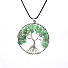 Load image into Gallery viewer, Kabala Life Tree necklace
