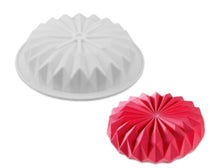 Load image into Gallery viewer, Diamond face love high quality DIY cake silicone mold
