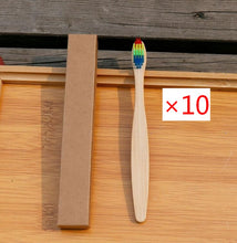 Load image into Gallery viewer, Eco Friendly Bamboo Soft Fibre Toothbrush
