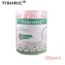 Load image into Gallery viewer, TISHRIC 30pair 35dB Earplugs Sleep Noice Reduction Cancelling Anti-noise Ear Protection For Travel Sleeping Ear Plugs noise
