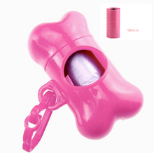 Load image into Gallery viewer, Pet bone type garbage bag dispenser
