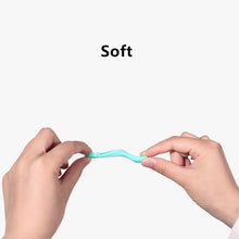 Load image into Gallery viewer, 1Pair Soft Silicone Gel Ear Protector for Fack Mask Protection Ear Cuffs Reusable Ear Hook Protection For KN95 N95 Dust Masks
