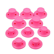 Load image into Gallery viewer, Soft Rubber Magic Hair Care Rollers Silicone Hair Curlers No Heat Hair Styling Tool

