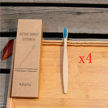 Load image into Gallery viewer, Eco Friendly Bamboo Soft Fibre Toothbrush
