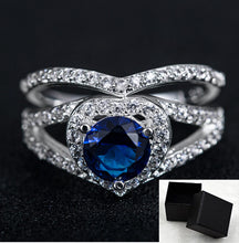 Load image into Gallery viewer, Heart-shaped Diamond Ring
