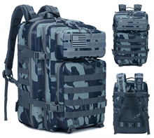 Load image into Gallery viewer, 2020 explosion models outdoor mountaineering bag tactical leisure bag army fan travel computer bag individual soldier commuter package Amazon burst
