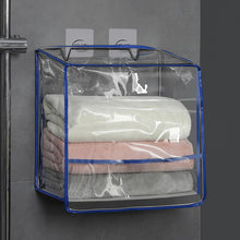 Load image into Gallery viewer, Bathroom Storage Box Shower Room Concealed Clothes Box Foldable Waterproof Bag for Bathroom Clothes Organizer Storage Box
