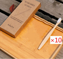 Load image into Gallery viewer, Eco Friendly Bamboo Soft Fibre Toothbrush
