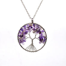 Load image into Gallery viewer, Kabala Life Tree necklace
