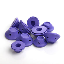 Load image into Gallery viewer, Soft Rubber Magic Hair Care Rollers Silicone Hair Curlers No Heat Hair Styling Tool
