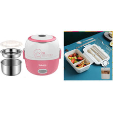 Load image into Gallery viewer, Pluggable heating lunch box
