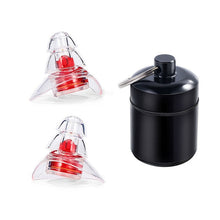 Load image into Gallery viewer, 1 Pair Soft Silicone Noise Cancelling Earplugs Anti-noise Earplug For Concerts Sleeping Bar DJ Motor Sports Reusable Ear plugs
